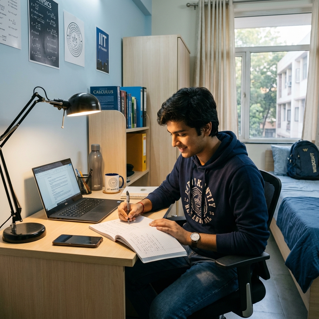Comfortable student accommodation at Rana Youth Boys Hostel in Lucknow
